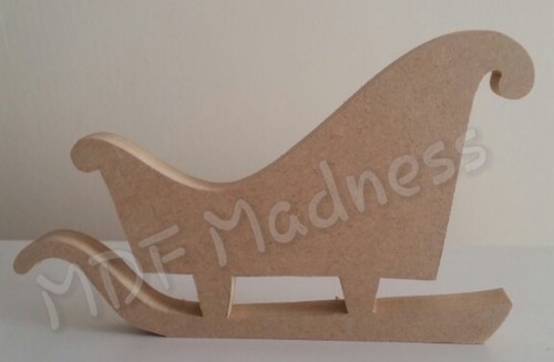 Mdf craft shape wooden - craft, shape.