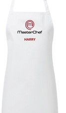 Embroidered  Masterchef apron