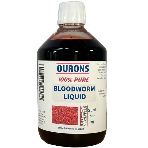 Pure bloodworm liquid 100 - pure,
