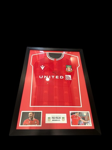Paul mullin wrexham afc hand - paul,