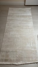 Beige Patterned Rug 100 X 200 CM (Set Of 2)