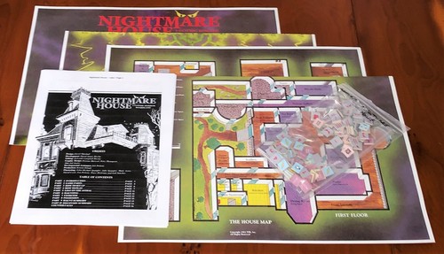 Nightmare house the - nightmare,