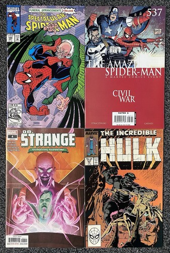 Marvel comics bundle - comics,