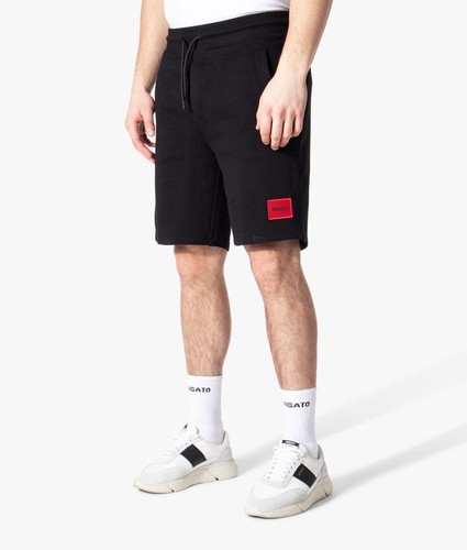 Hugo boss sweatshorts - boss, red