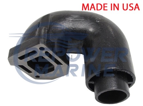Exhaust riser for mercruiser - riser,