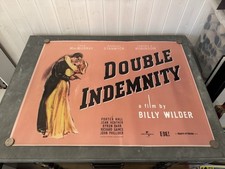 DOUBLE INDEMNITY British Quad