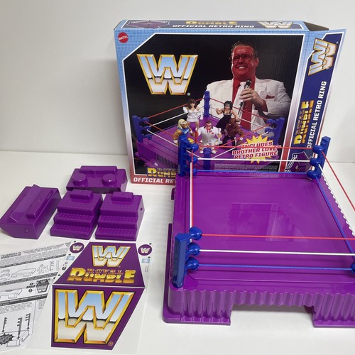 Wwe mattel royal rumble - mattel,