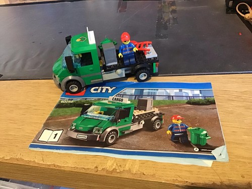Lego cargo train 60052 - lego,