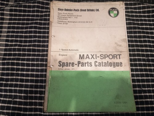Puch maxi sport genuine - , spare
