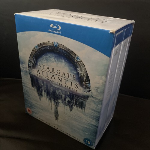 Stargate atlantis complete - stargate,
