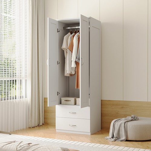Door wardrobe with drawers - door,