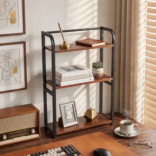 Tiers desktop bookcase - desktop,