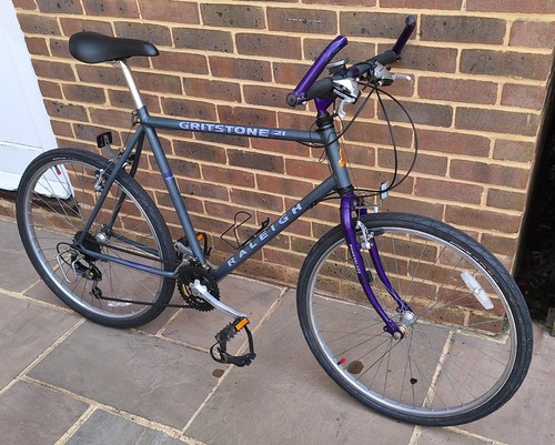 Retro 1994 raleigh gritstone - retro,