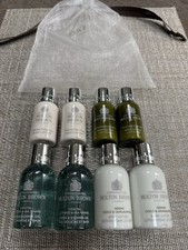 Molton Brown Shower Gel & Body Lotion Mini Travel Size Collection 4x 50ml, 4x 30