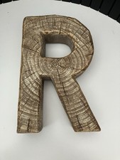 Next Home Letter R, Wooden