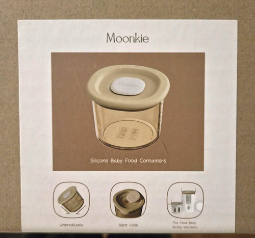 Moonkie silicone baby - baby, food