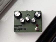 Keeley Fuzz Bender Custom Shop