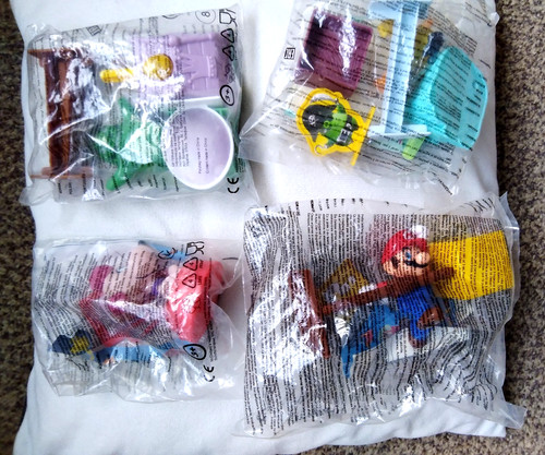 Mcdonald happy meal toys - x,