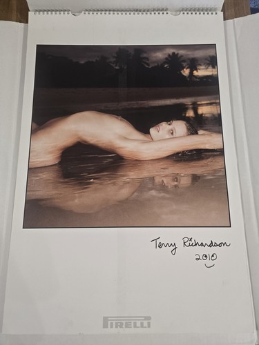 2010 pirelli calendar terry - 2010, by