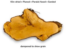 Raw Linden Wood Slice Live Edge Slab Carving Pyrography Resin Art Material #017