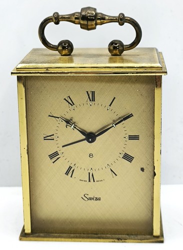 Vintage swiza brass day - vintage,
