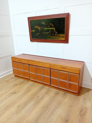 Retro teak mcintosh sideboard - teak,