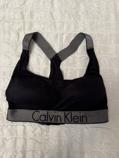 Calvin Klein Black Racerback