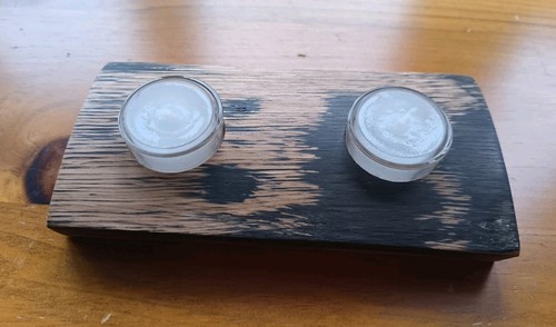 Reclaimed oak wooden stave - reclaimed,