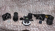 Nikon D5300 24.2MP  & Nikon D3200 cameras + accessories in great condition !
