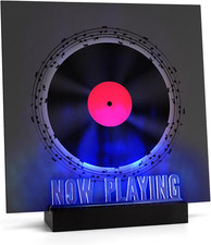 Now Playing Vinyl Record