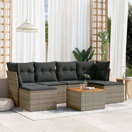 Garden sofa set - set, grey