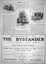 Original Old Antique Print