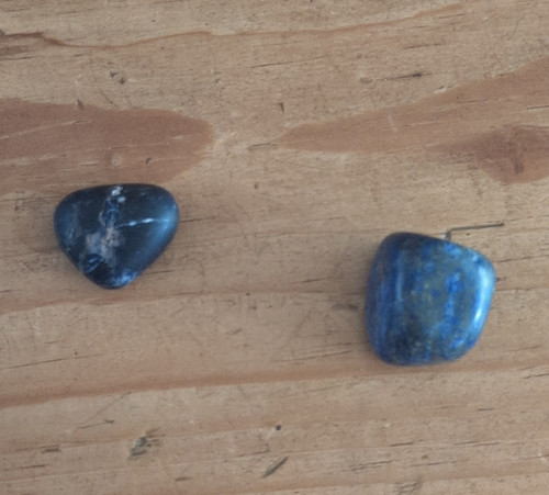 Polished tumbled stone - polished, mineral