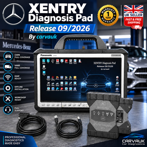 Mercedes diagnostic kit - mercedes, xentry