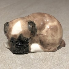 Vintage Ceramic Puppy Boxer