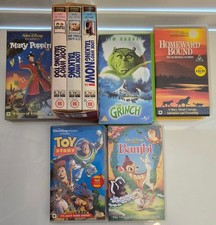 Children's Bundle VHS Tapes