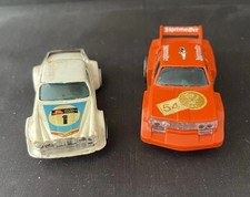 Matchbox Powertrack 6v BMW Jagermeister No.54 Orange & Jaguar XJ12C
