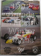 BRANDS HATCH 7 Nov 1992 Winter