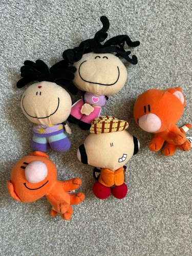 Bubblegum bods plush toy - bods,