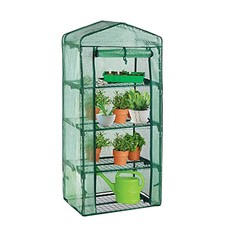 4 Tier Mini Greenhouse Outdoor