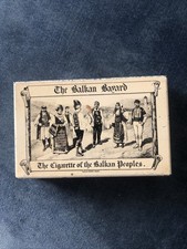 Balkan Cigarette Co London, 25