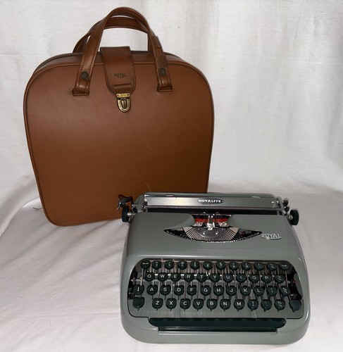 Royal royalite vintage manual - vintage,