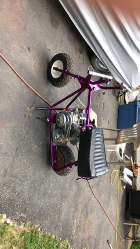 Mini bike purple off - mini, road