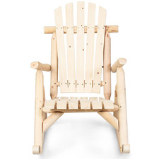 Solid Wood Rocking Chair
