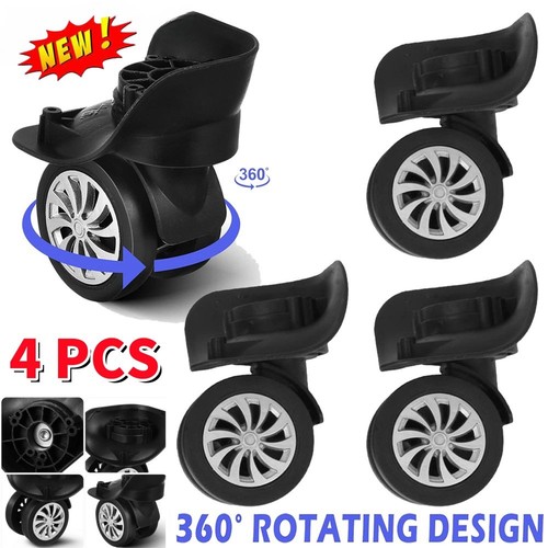 Replacement suitcase wheels - suitcase,