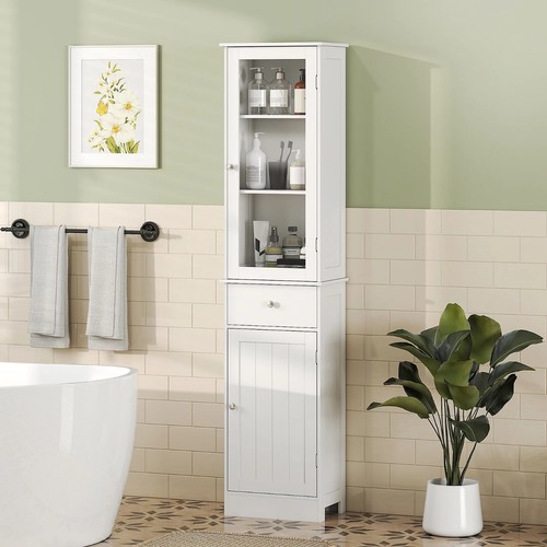 Tall bathroom cabinet slim - tall,