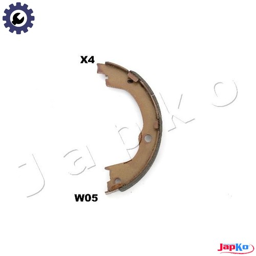 Brake shoe set - set,