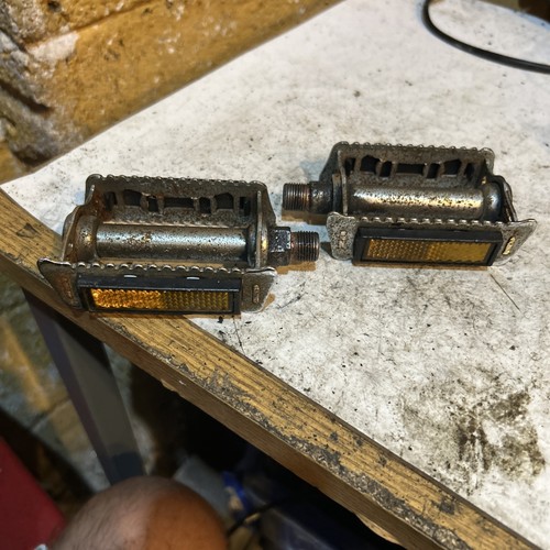 Vintage union steel - steel, pedals