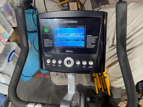 Life fitness exercise bike - fitness,