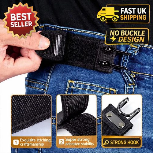 Tactical metal hook - x2, elastic